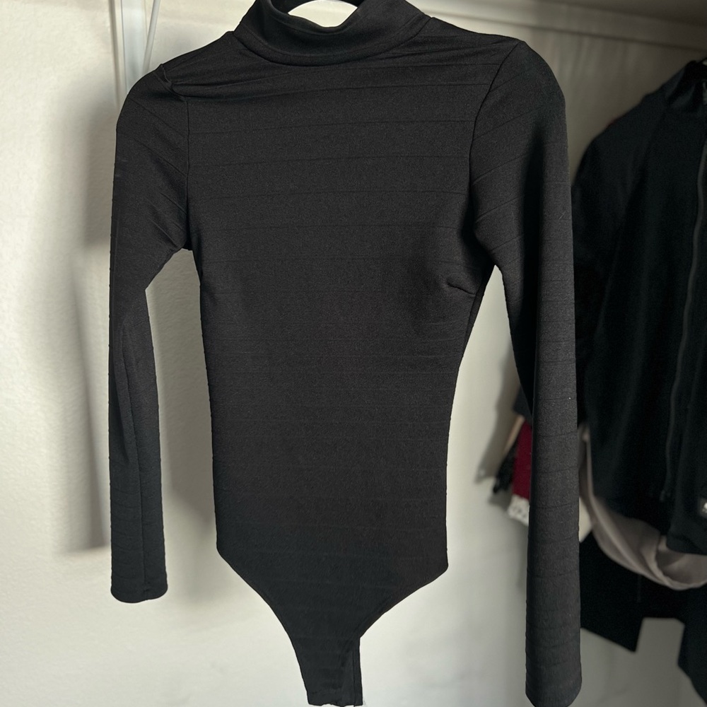 Small black bodysuit